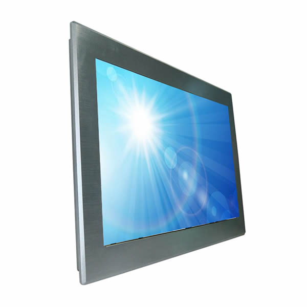 21.5 inch Panel Mount High Bright Sunlight Readable Panel PC